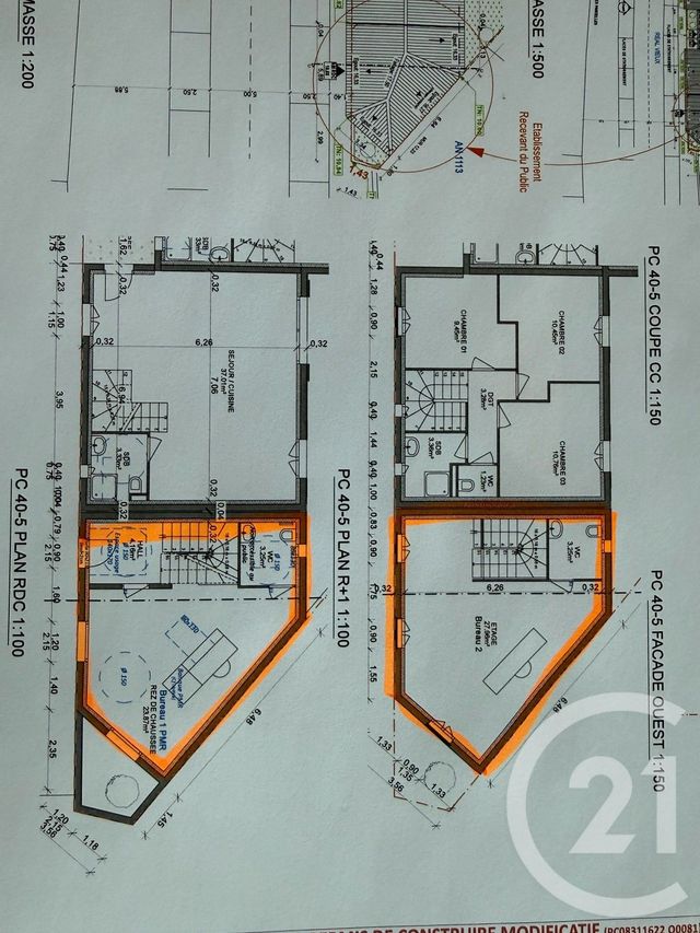 Murs à vendre à vendre - 62.0 m2 - 83 - Var