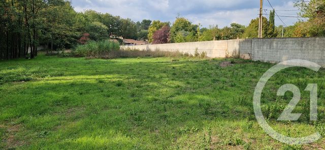 Terrain &agrave; vendre - 2568 m2 - St Maximin La Ste Baume - 83 - PROVENCE-ALPES-COTE-D-AZUR