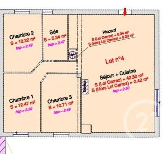 Prix immobilier ST MAXIMIN LA STE BAUME - Photo d’un appartement vendu