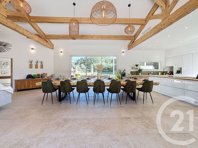 Maison &agrave; vendre - 7 pi&egrave;ces - 255 m2 - Nans Les Pins - 83 - PROVENCE-ALPES-COTE-D-AZUR