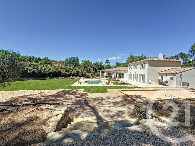 Maison &agrave; vendre - 7 pi&egrave;ces - 255 m2 - Nans Les Pins - 83 - PROVENCE-ALPES-COTE-D-AZUR