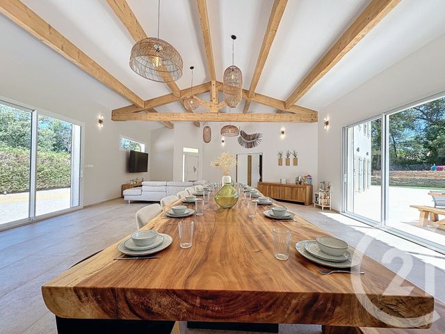 Maison &agrave; vendre - 7 pi&egrave;ces - 255 m2 - Nans Les Pins - 83 - PROVENCE-ALPES-COTE-D-AZUR