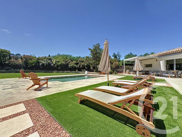 Maison &agrave; vendre - 7 pi&egrave;ces - 255 m2 - Nans Les Pins - 83 - PROVENCE-ALPES-COTE-D-AZUR