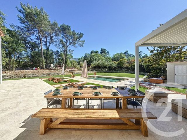 Maison &agrave; vendre - 7 pi&egrave;ces - 255 m2 - Nans Les Pins - 83 - PROVENCE-ALPES-COTE-D-AZUR