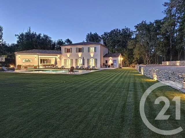 Maison &agrave; vendre - 7 pi&egrave;ces - 255 m2 - Nans Les Pins - 83 - PROVENCE-ALPES-COTE-D-AZUR