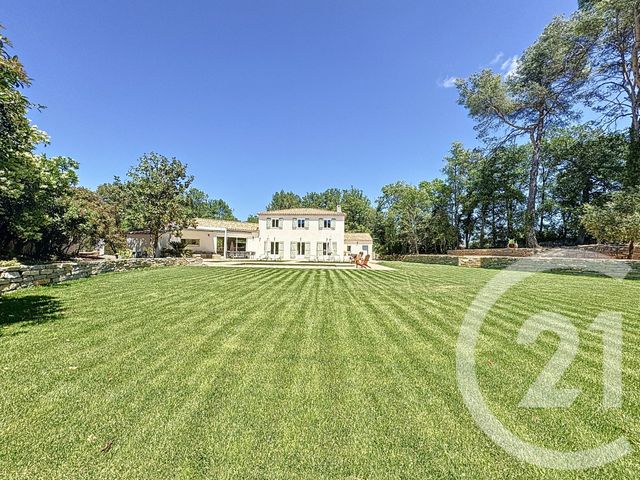 Maison &agrave; vendre - 7 pi&egrave;ces - 255 m2 - Nans Les Pins - 83 - PROVENCE-ALPES-COTE-D-AZUR