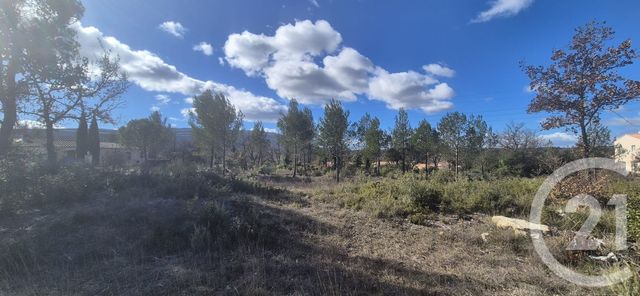 terrain - ST MAXIMIN LA STE BAUME - 83