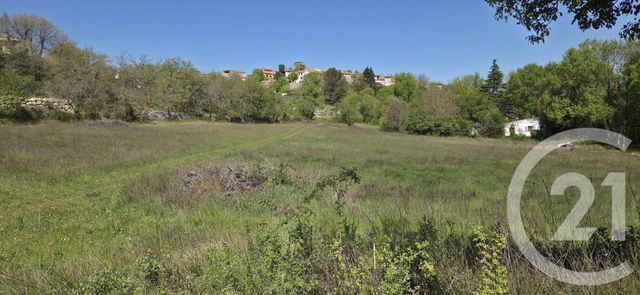 Terrain &agrave; vendre - 1664 m2 - Montmeyan - 83 - PROVENCE-ALPES-COTE-D-AZUR