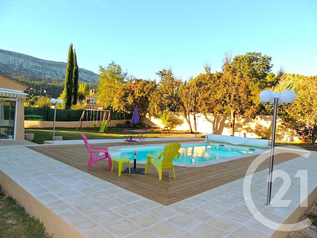Maison &agrave; vendre - 5 pi&egrave;ces - 204 m2 - Nans Les Pins - 83 - PROVENCE-ALPES-COTE-D-AZUR
