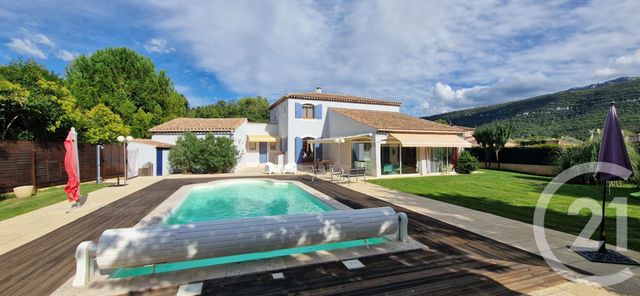 Maison &agrave; vendre - 5 pi&egrave;ces - 204 m2 - Nans Les Pins - 83 - PROVENCE-ALPES-COTE-D-AZUR