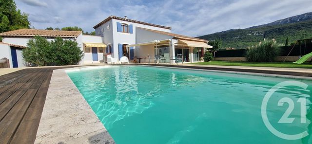 Maison &agrave; vendre - 5 pi&egrave;ces - 204 m2 - Nans Les Pins - 83 - PROVENCE-ALPES-COTE-D-AZUR