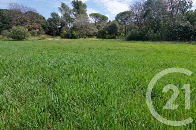 Terrain à vendre ST MAXIMIN LA STE BAUME