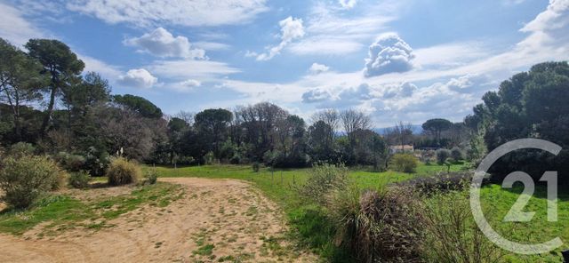 Terrain &agrave; vendre - 3100 m2 - St Maximin La Ste Baume - 83 - PROVENCE-ALPES-COTE-D-AZUR
