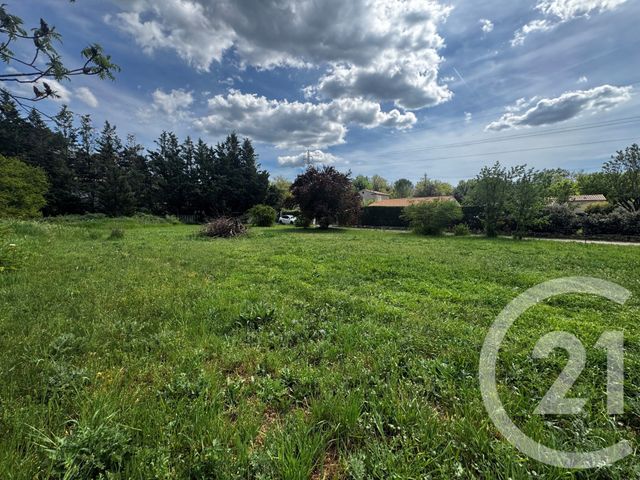 Terrain &agrave; vendre - 1500 m2 - St Maximin La Ste Baume - 83 - PROVENCE-ALPES-COTE-D-AZUR