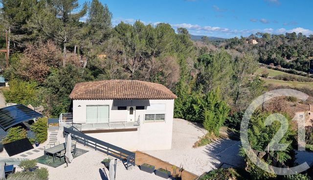 Maison &agrave; vendre - 4 pi&egrave;ces - 135,20 m2 - Tourves - 83 - PROVENCE-ALPES-COTE-D-AZUR