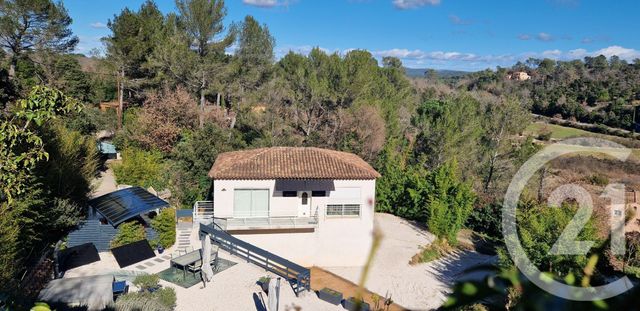 Maison &agrave; vendre - 4 pi&egrave;ces - 135,20 m2 - Tourves - 83 - PROVENCE-ALPES-COTE-D-AZUR