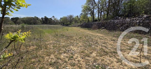 Terrain &agrave; vendre - 2047 m2 - St Maximin La Ste Baume - 83 - PROVENCE-ALPES-COTE-D-AZUR