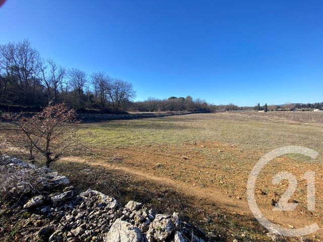 Terrain &agrave; vendre - 2147 m2 - St Maximin La Ste Baume - 83 - PROVENCE-ALPES-COTE-D-AZUR