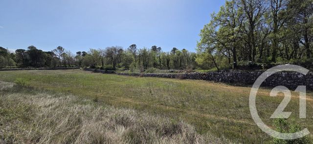 Terrain &agrave; vendre - 2147 m2 - St Maximin La Ste Baume - 83 - PROVENCE-ALPES-COTE-D-AZUR