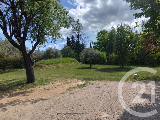 Terrain &agrave; vendre - 584 m2 - St Maximin La Ste Baume - 83 - PROVENCE-ALPES-COTE-D-AZUR