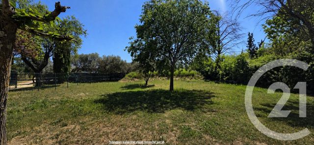 Terrain &agrave; vendre - 584 m2 - St Maximin La Ste Baume - 83 - PROVENCE-ALPES-COTE-D-AZUR