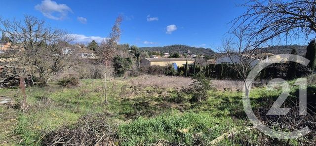 Terrain &agrave; vendre - 757 m2 - Brue Auriac - 83 - PROVENCE-ALPES-COTE-D-AZUR