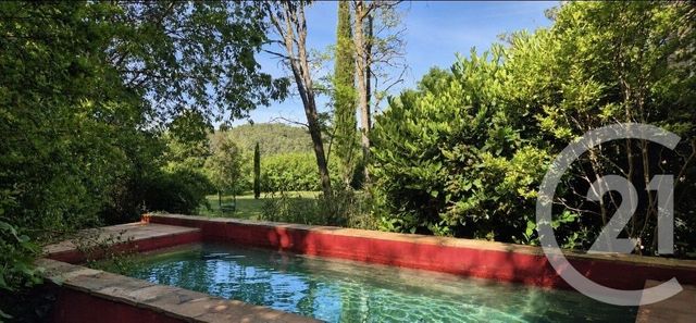 Maison &agrave; vendre - 6 pi&egrave;ces - 201,47 m2 - Barjols - 83 - PROVENCE-ALPES-COTE-D-AZUR
