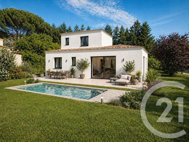 Terrain &agrave; vendre - 1500 m2 - St Maximin La Ste Baume - 83 - PROVENCE-ALPES-COTE-D-AZUR