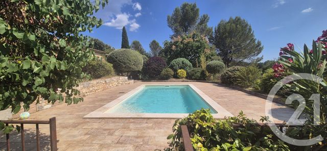 Maison &agrave; vendre - 5 pi&egrave;ces - 168 m2 - Fox Amphoux - 83 - PROVENCE-ALPES-COTE-D-AZUR