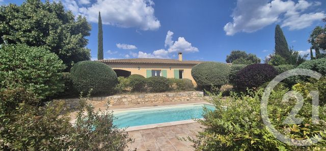 Maison &agrave; vendre - 5 pi&egrave;ces - 168 m2 - Fox Amphoux - 83 - PROVENCE-ALPES-COTE-D-AZUR