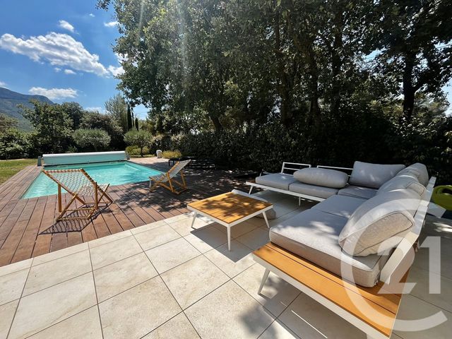 Maison &agrave; vendre - 4 pi&egrave;ces - 97 m2 - Pourcieux - 83 - PROVENCE-ALPES-COTE-D-AZUR