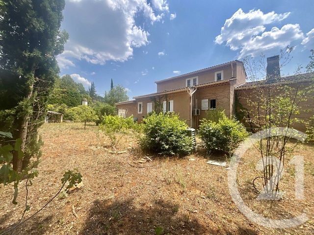 Maison &agrave; vendre - 5 pi&egrave;ces - 140,97 m2 - Brue Auriac - 83 - PROVENCE-ALPES-COTE-D-AZUR