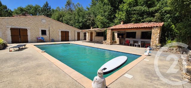 Maison &agrave; vendre - 5 pi&egrave;ces - 141,03 m2 - Brue Auriac - 83 - PROVENCE-ALPES-COTE-D-AZUR