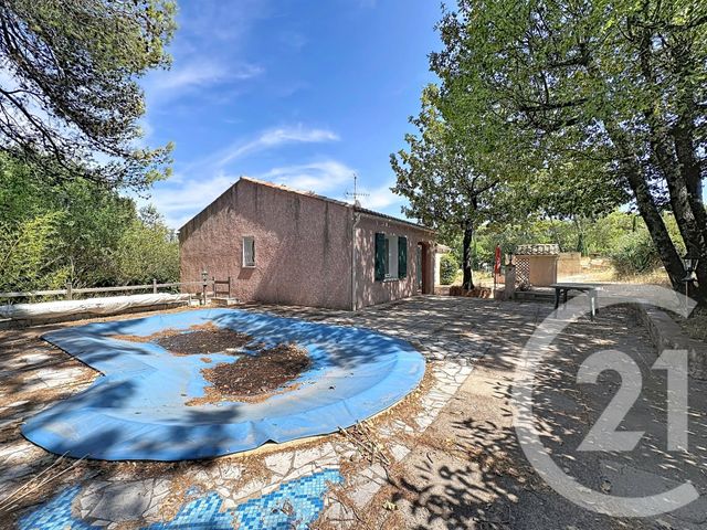 Maison &agrave; vendre - 5 pi&egrave;ces - 95 m2 - Nans Les Pins - 83 - PROVENCE-ALPES-COTE-D-AZUR
