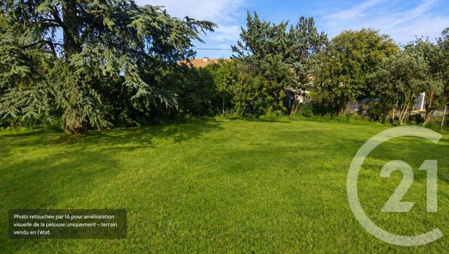 Terrain &agrave; vendre - 397 m2 - St Maximin La Ste Baume - 83 - PROVENCE-ALPES-COTE-D-AZUR