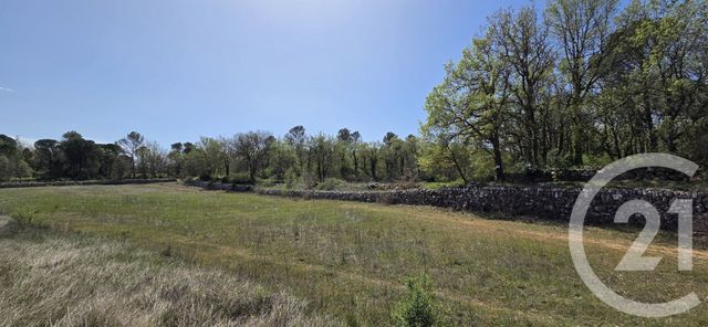 Terrain &agrave; vendre - 2047 m2 - St Maximin La Ste Baume - 83 - PROVENCE-ALPES-COTE-D-AZUR