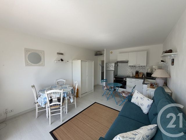Appartement T1 &agrave; vendre - 1 pi&egrave;ce - 27,45 m2 - Vaux Sur Mer - 17 - POITOU-CHARENTES