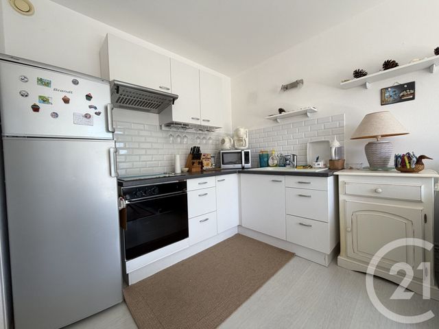 Appartement T1 &agrave; vendre - 1 pi&egrave;ce - 27,45 m2 - Vaux Sur Mer - 17 - POITOU-CHARENTES