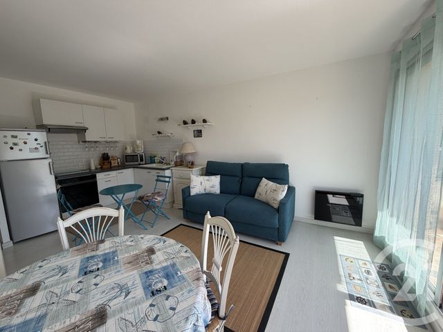 Appartement T1 &agrave; vendre - 1 pi&egrave;ce - 27,45 m2 - Vaux Sur Mer - 17 - POITOU-CHARENTES