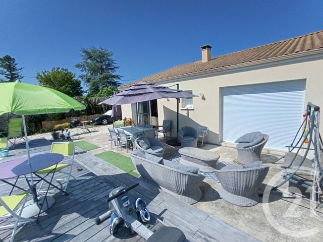 Maison à vendre - 4 pièces - 106,06 m2 - Mortagne Sur Gironde - 17 - POITOU-CHARENTES