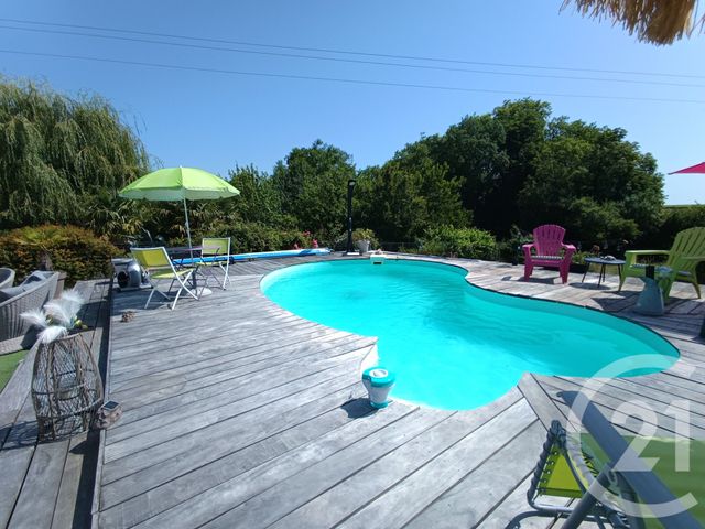 Maison à vendre - 4 pièces - 106,06 m2 - Mortagne Sur Gironde - 17 - POITOU-CHARENTES