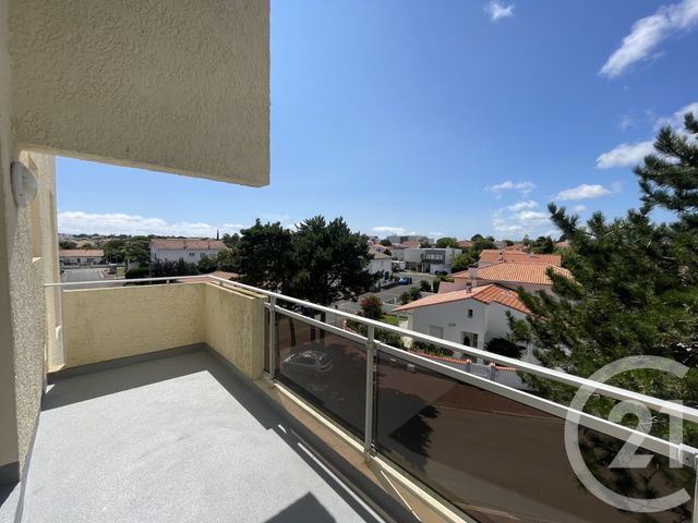Appartement T3 à vendre - 3 pièces - 50,19 m2 - Royan - 17 - POITOU-CHARENTES