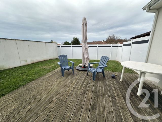 Maison à vendre - 3 pièces - 65,10 m2 - Royan - 17 - POITOU-CHARENTES