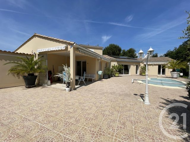 Maison &agrave; vendre - 8 pi&egrave;ces - 158,69 m2 - Meschers Sur Gironde - 17 - POITOU-CHARENTES