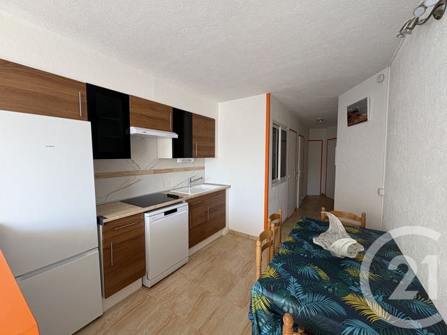 Appartement Studio &agrave; vendre - 1 pi&egrave;ce - 24,08 m2 - Vaux Sur Mer - 17 - POITOU-CHARENTES