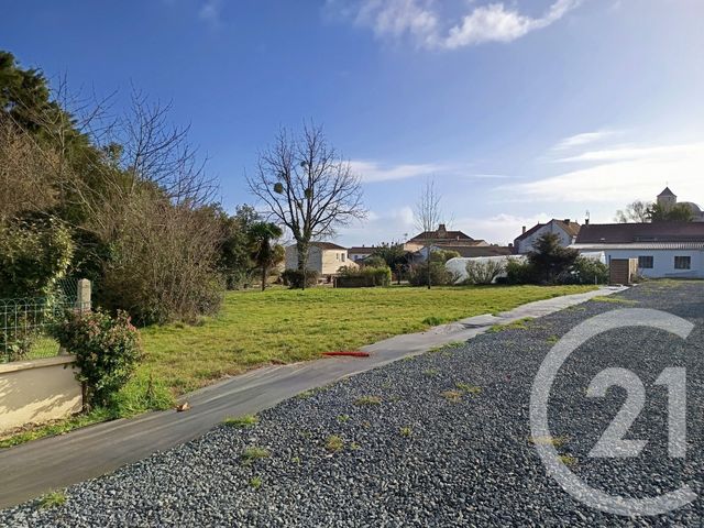 terrain - ST ROMAIN DE BENET - 17