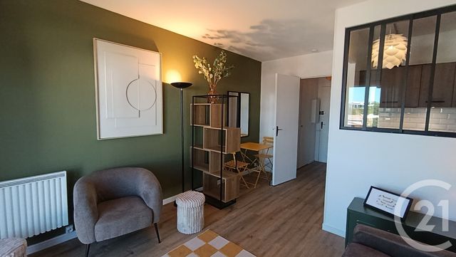 Appartement F1 &agrave; louer - 1 pi&egrave;ce - 21,47 m2 - Royan - 17 - POITOU-CHARENTES