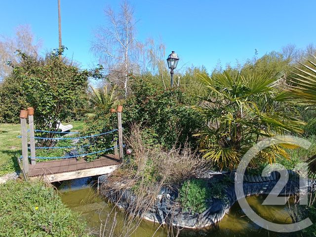 Maison &agrave; vendre - 6 pi&egrave;ces - 159,73 m2 - Ste Gemme - 17 - POITOU-CHARENTES