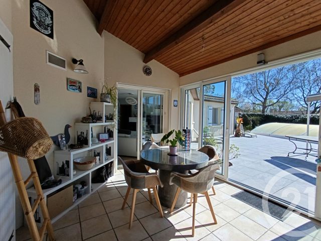 Maison &agrave; vendre - 6 pi&egrave;ces - 159,73 m2 - Ste Gemme - 17 - POITOU-CHARENTES