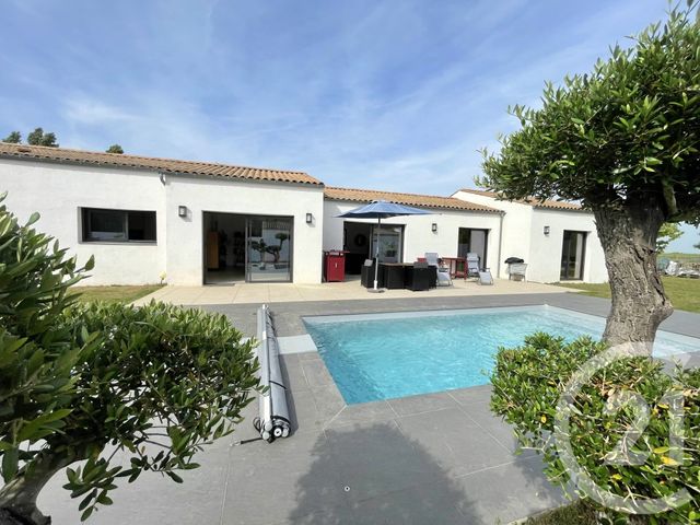 Maison &agrave; vendre - 5 pi&egrave;ces - 146,56 m2 - Breuillet - 17 - POITOU-CHARENTES